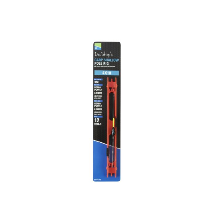 Preston Carp Shallow Pole Rig