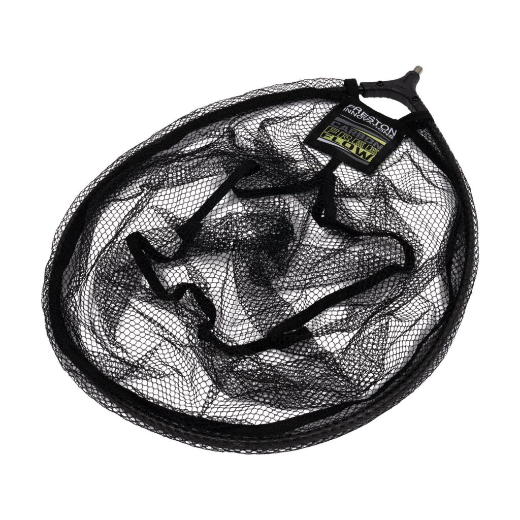 Preston Carbon Free Flow Landing Net