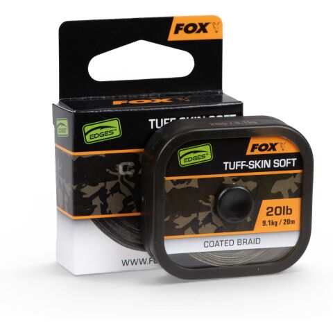 Fox Edges Tuff-Skin Soft - 25lb/11.3kg 20m