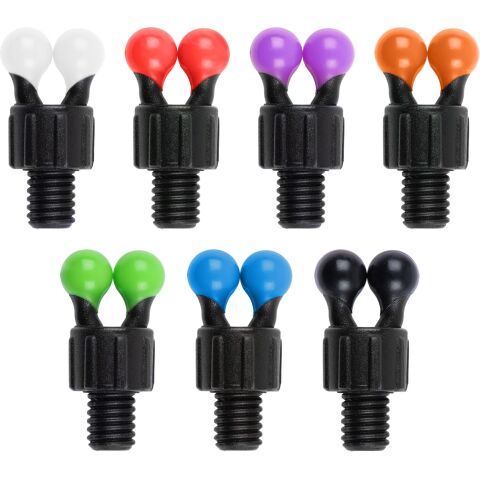 Fox Black label Bobbin Clip x 3 - Red