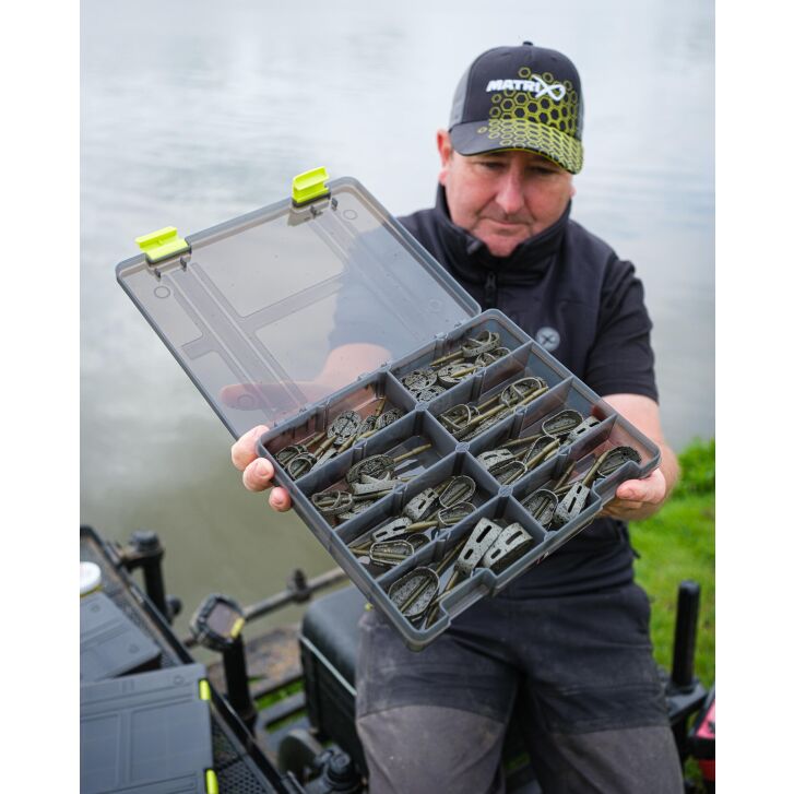 Matrix Medium 16 Compartment Shallow
