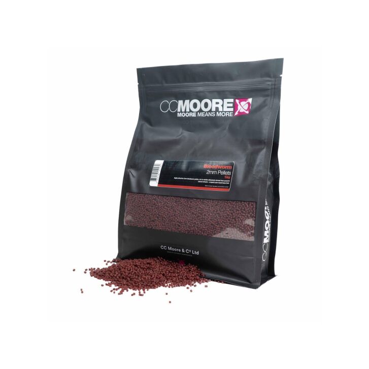 CCmoore Bloodworm Pellets 3mm 1kg