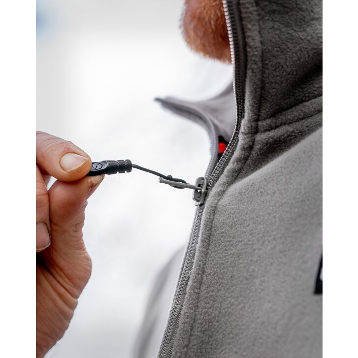 Guru 1/4 Zip Fleece | Grey