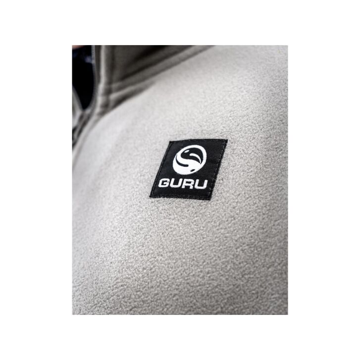 Guru 1/4 Zip Fleece | Grey