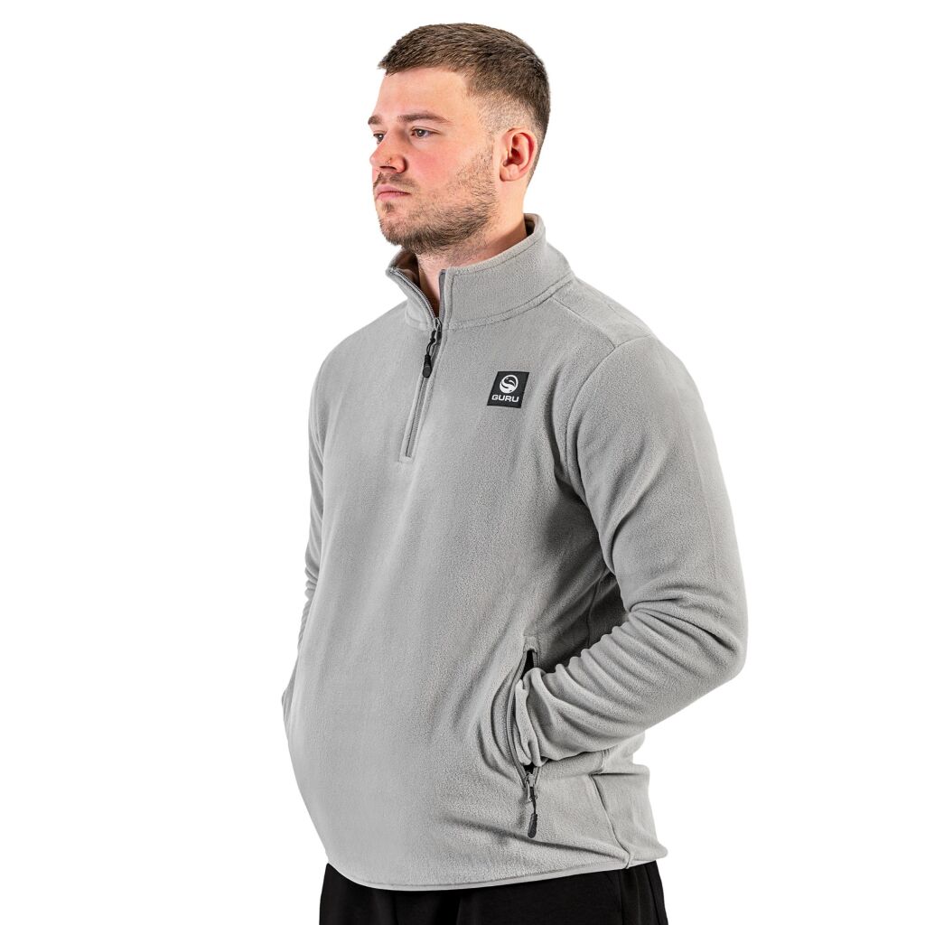 Guru 1/4 Zip Fleece | Grey L