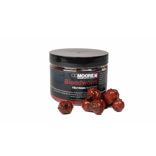 CCmoore Bloodworm Wafters 10x14mm