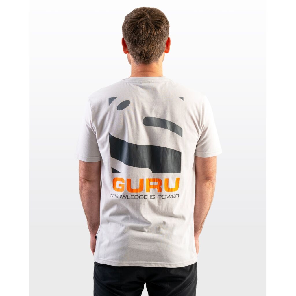 Guru Magnify Tee | Grey XS