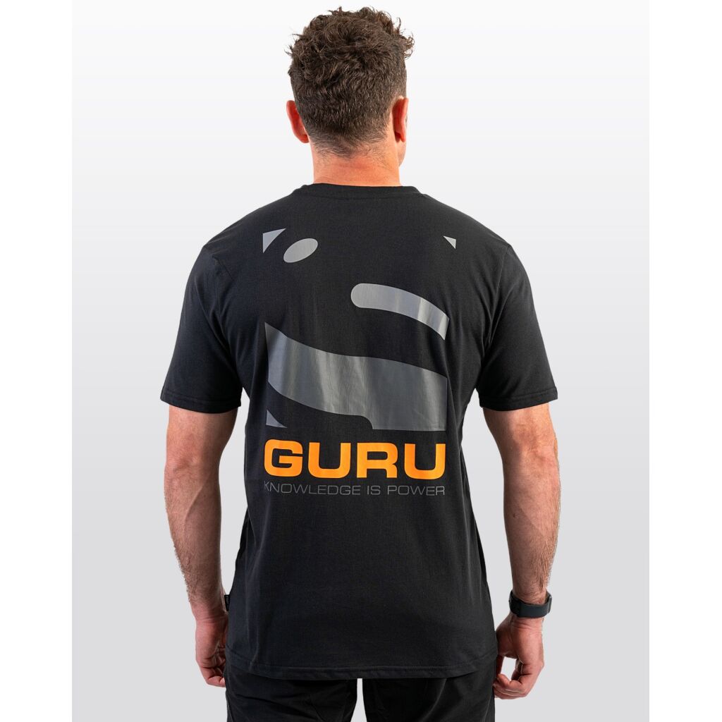 Guru Magnify Tee | Black L