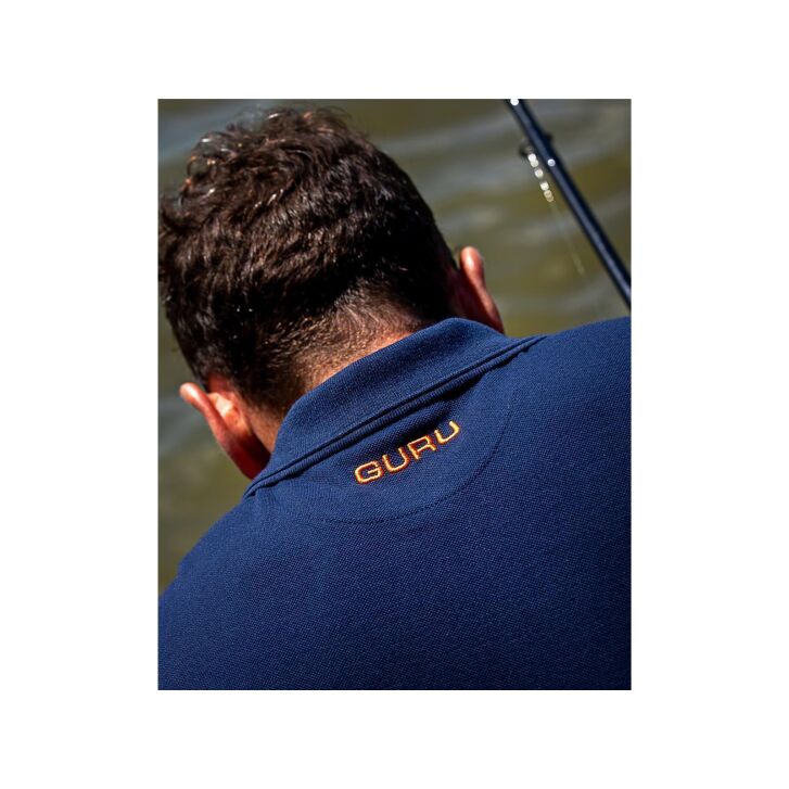 Guru Polo | Navy/Orange