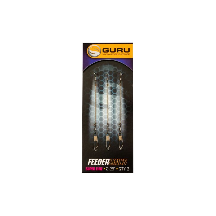 Guru Feeder Link Super Fine
