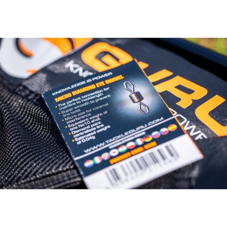 Guru Micro Diamond Eye Swivel