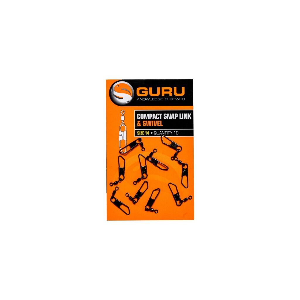 Guru Size 14 Snap Link and Swivel