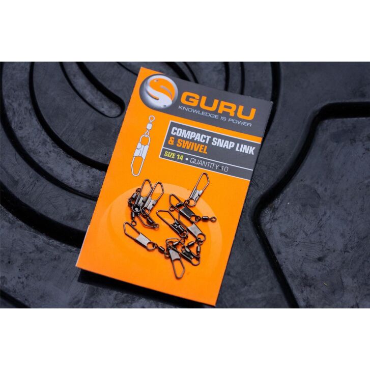 Guru Size 14 Snap Link and Swivel