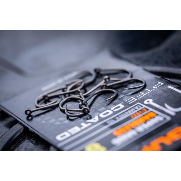 Guru Super MWG Hook Size 8 (Barbless/Eyed)
