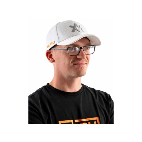 Guru White Aventus Cap