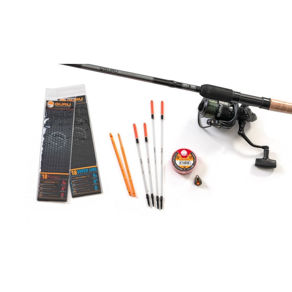 Guru 11' Float Rod & Reel Combo