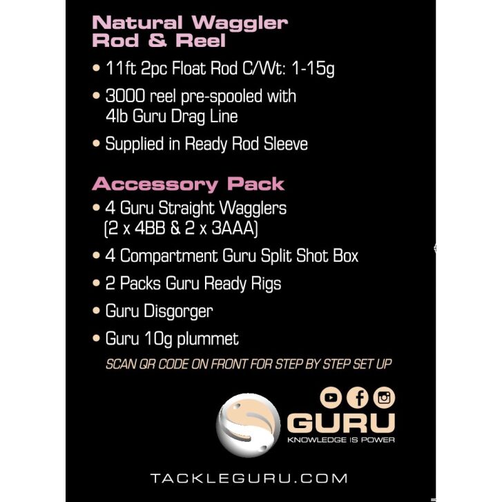 Guru 11 Float Rod & Reel Combo