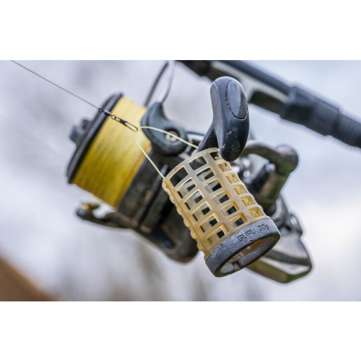 Guru Bait Up X-Change Feeder | Caged Medium 20g