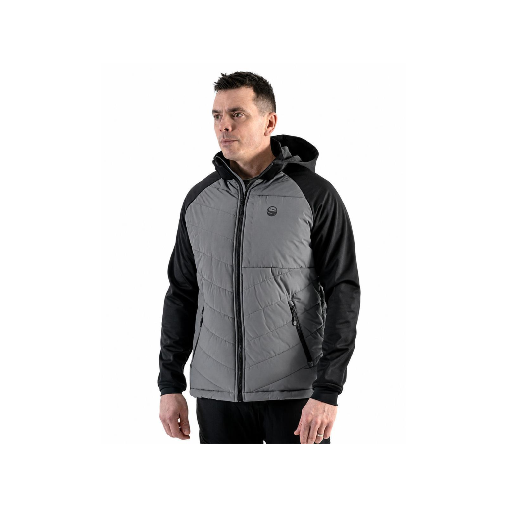 Guru Hybrid Jacket | Charcoal XXL