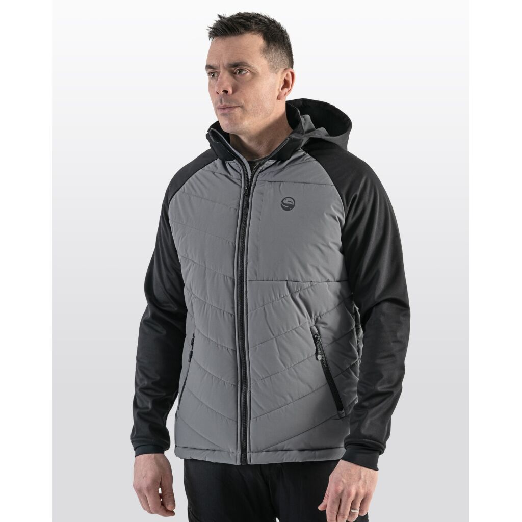 Guru Hybrid Jacket | Charcoal XXXL