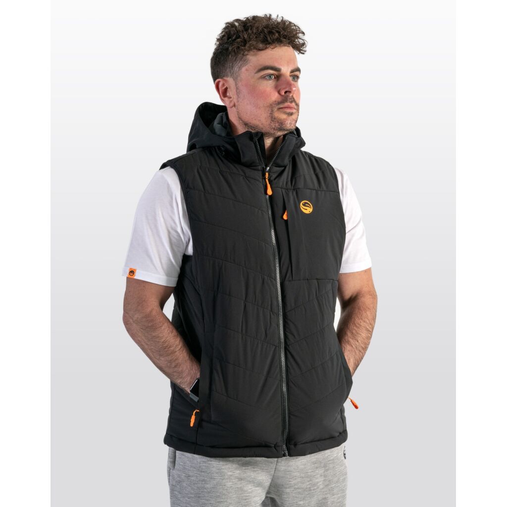 Guru Hybrid Gilet | Black L