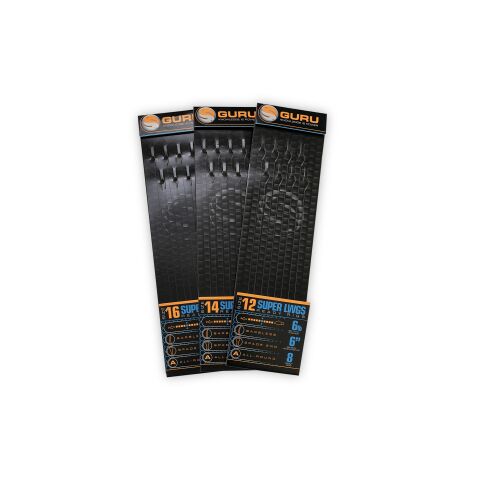 Guru Super LWGS Pole Rigs 6"