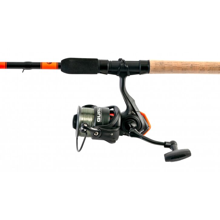 Guru 10 Feeder Rod & Reel Combo