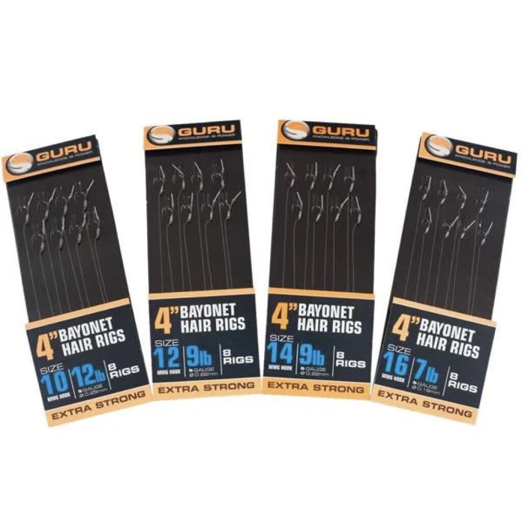 Guru Bayonets Ready Rig 4 inch (0.19/size 16)