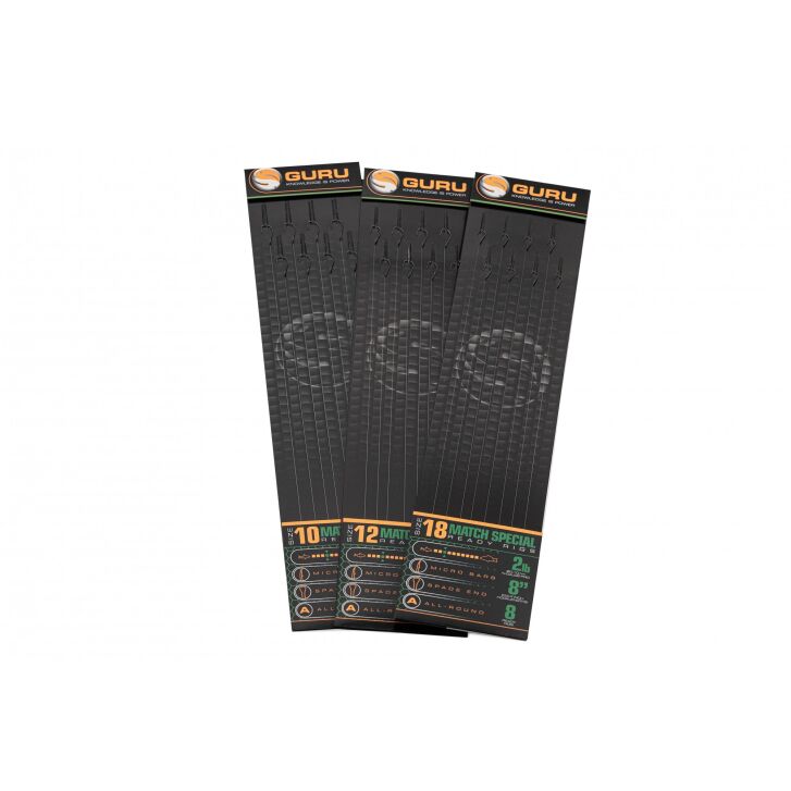 Guru Match Special Rig 8 inch 12 (0.15mm)