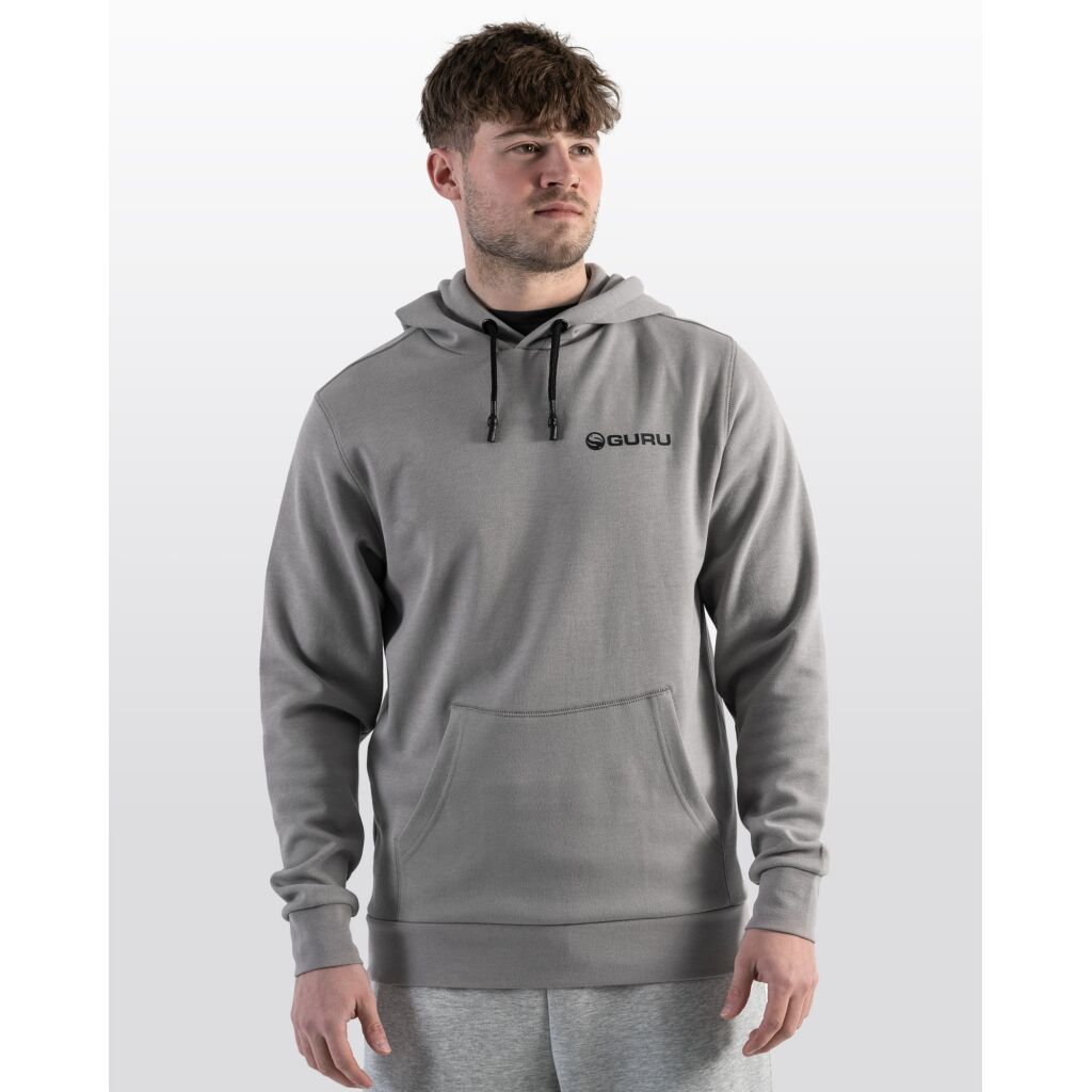 Guru Grey Lightweight Hoodie XL