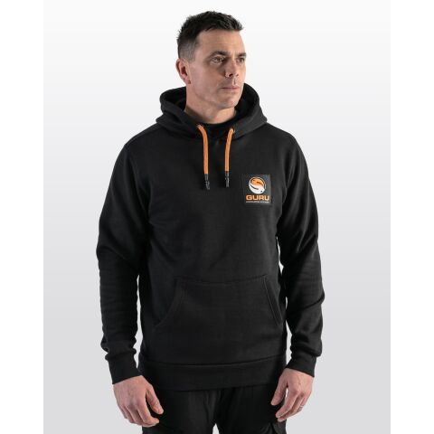 Guru Black Patch Hoodie