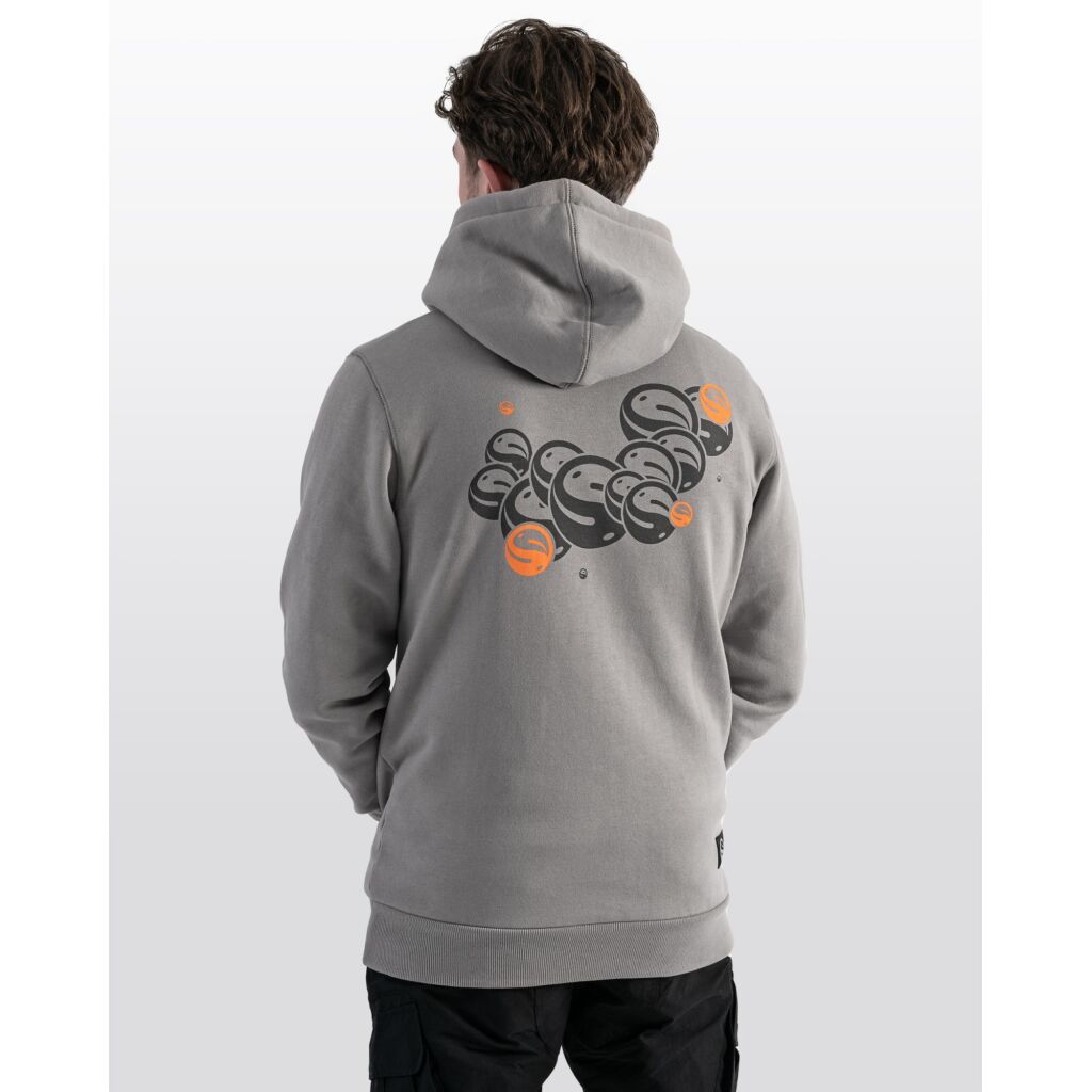 Guru Grey Circles Hoodie XXXL