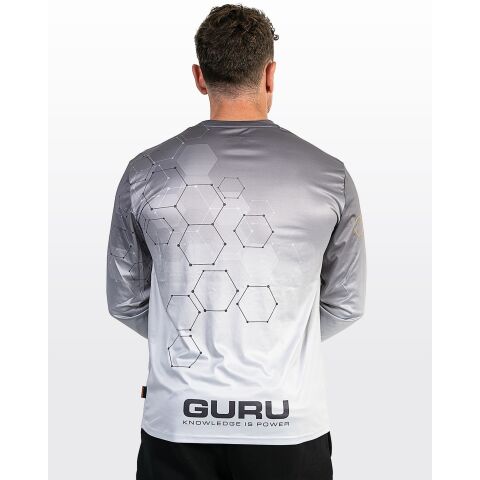 Guru Hexagon Sun Core Shirt UPF 50+