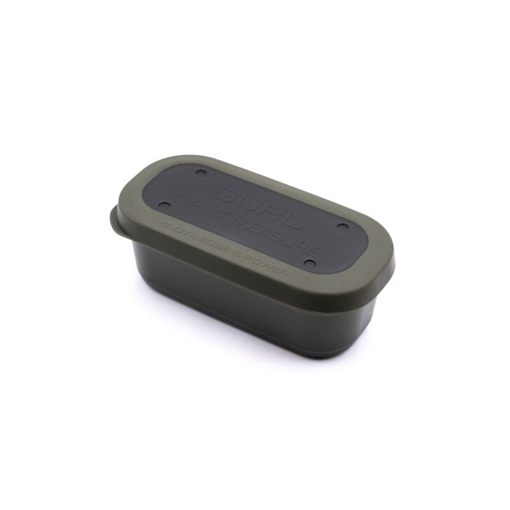 Guru Bait Box Solid Lid Green