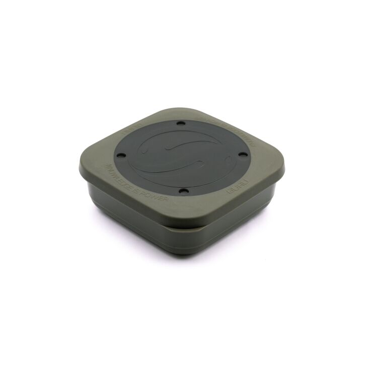 Guru Bait Box Solid Lid Green