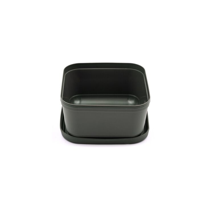 Guru Bait Box Solid Lid Green