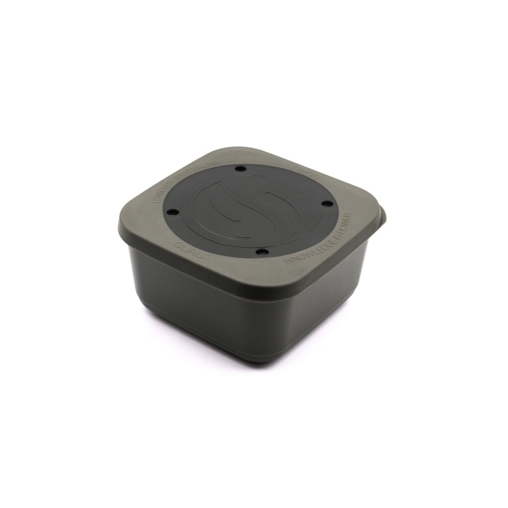 Guru Bait Box Solid Lid 3.3 Pint Green