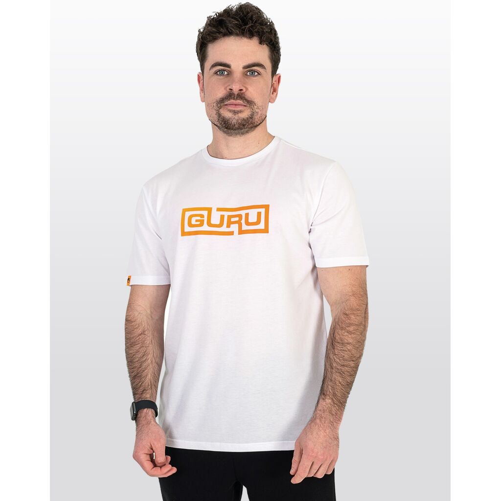 Guru Gradient Connect Tee | White M
