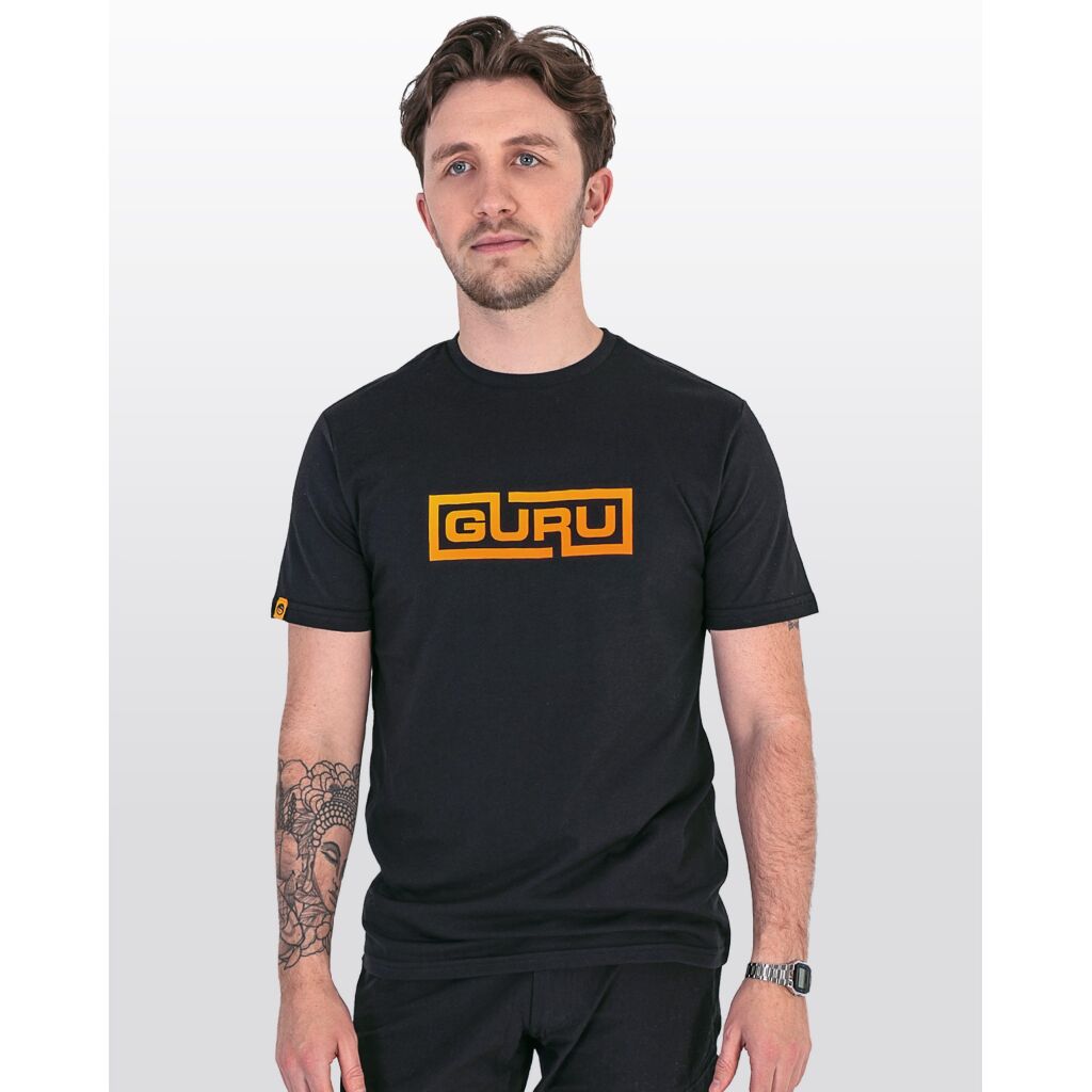 Guru Gradient Connect Tee | Black