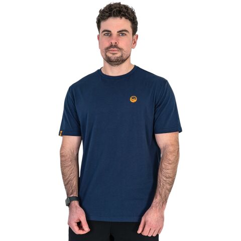 Guru Sunset Tee | Navy