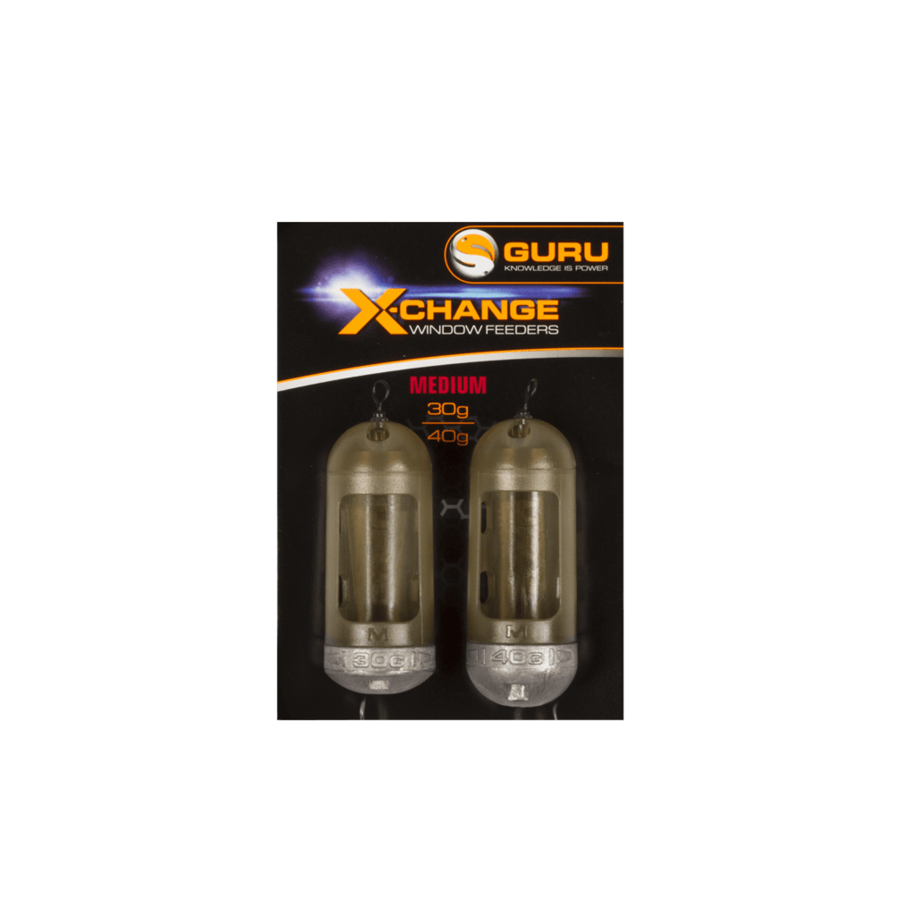 Guru Bait Up Window Feeder 40 g + 50 g | Feeder & Match Endtackle | Voerkorven