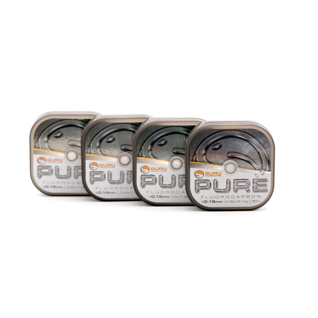 Guru PURE Fluorocarbon 0,30mm