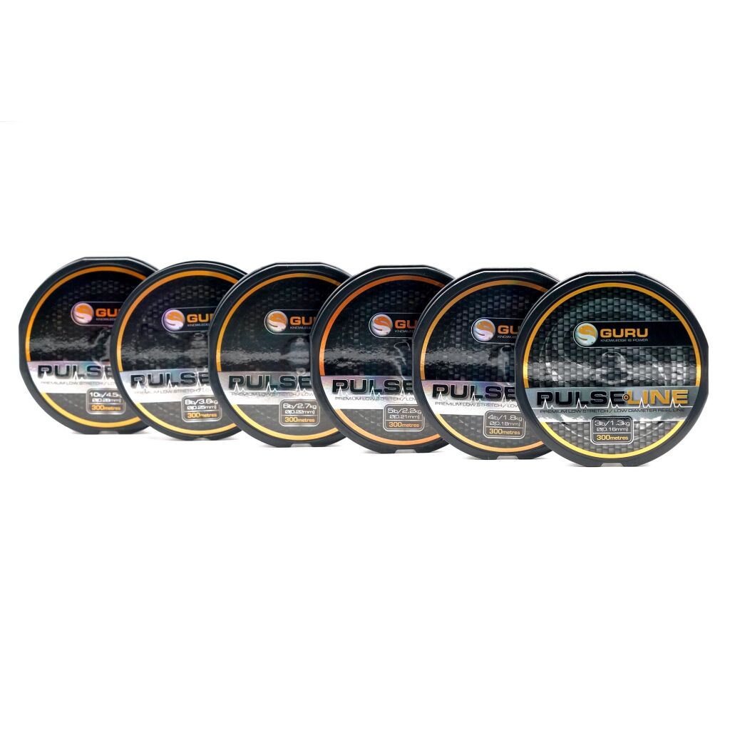 Guru Pulse Line 4 lb - 0,18 mm