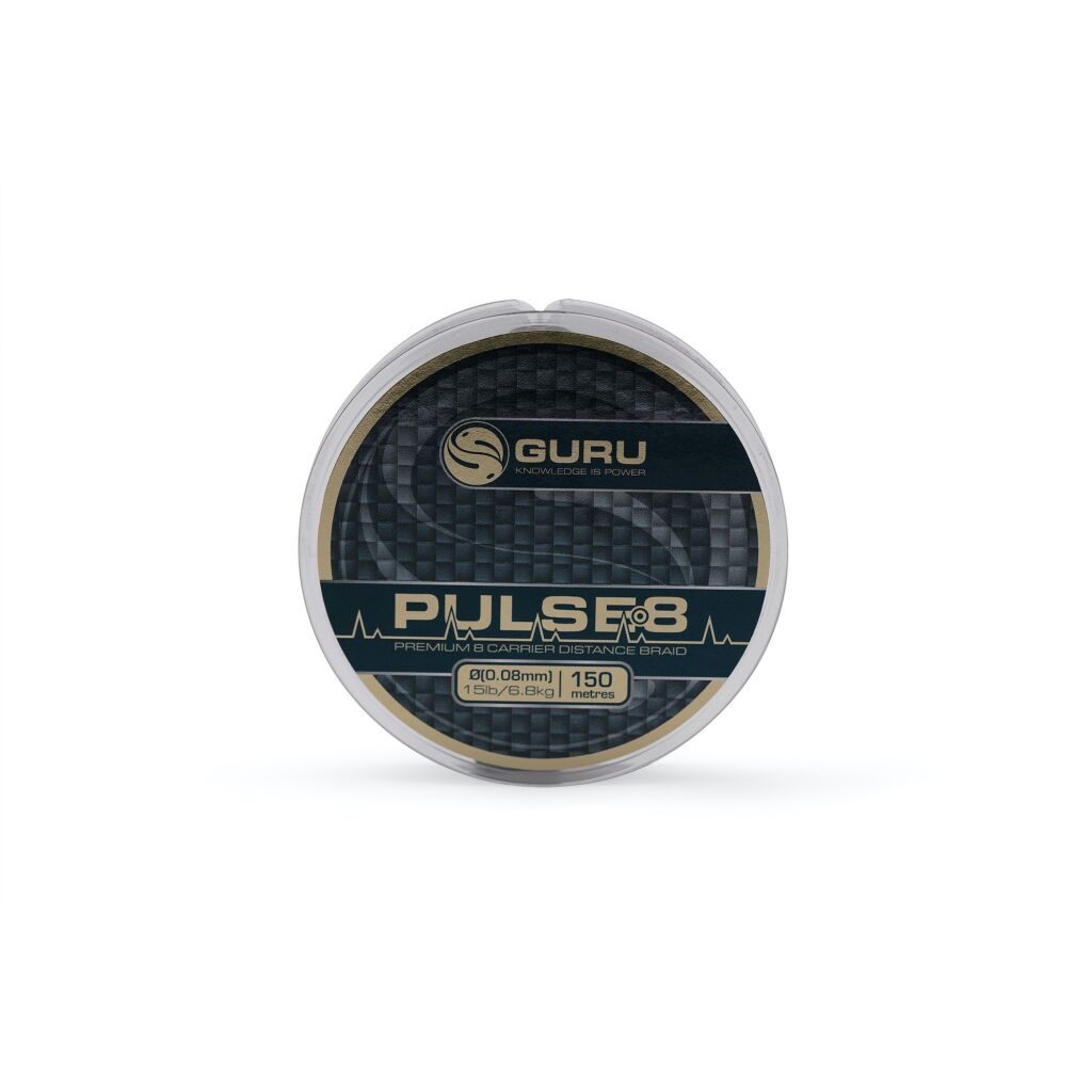 Guru Pulse 8 Braid 0,10 mm - 150 m