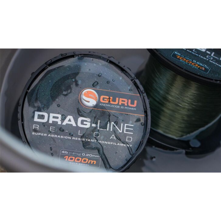 Guru Drag-Line 6lb/0.25mm 1000m
