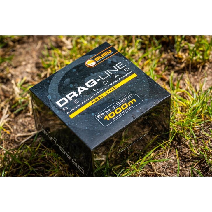 Guru Drag-Line 6lb/0.25mm 1000m