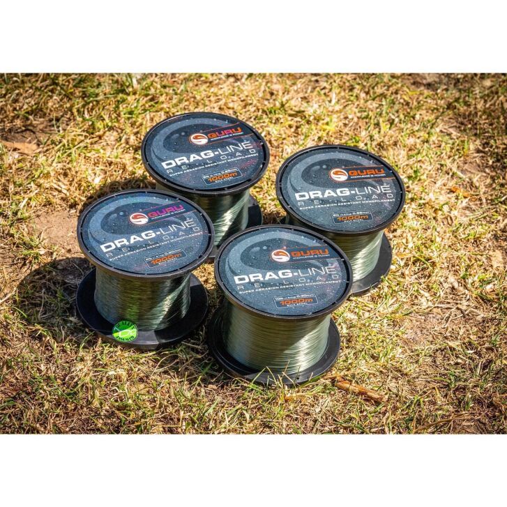 Guru Drag-Line 6lb/0.25mm 1000m