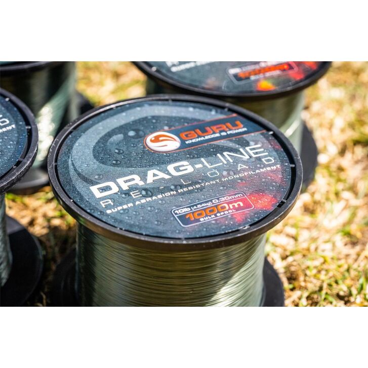 Guru Drag-Line 6lb/0.25mm 1000m