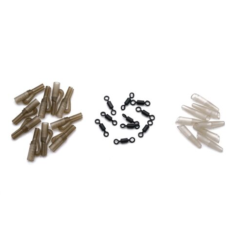 Guru Micro Lead Clip, Swivels & Tail Rubbers