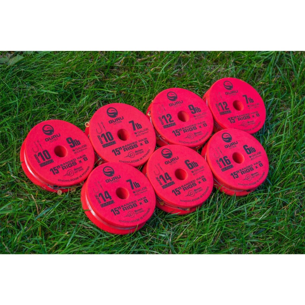 Guru SMWG Bait Bands 15" 10 (0.22mm)